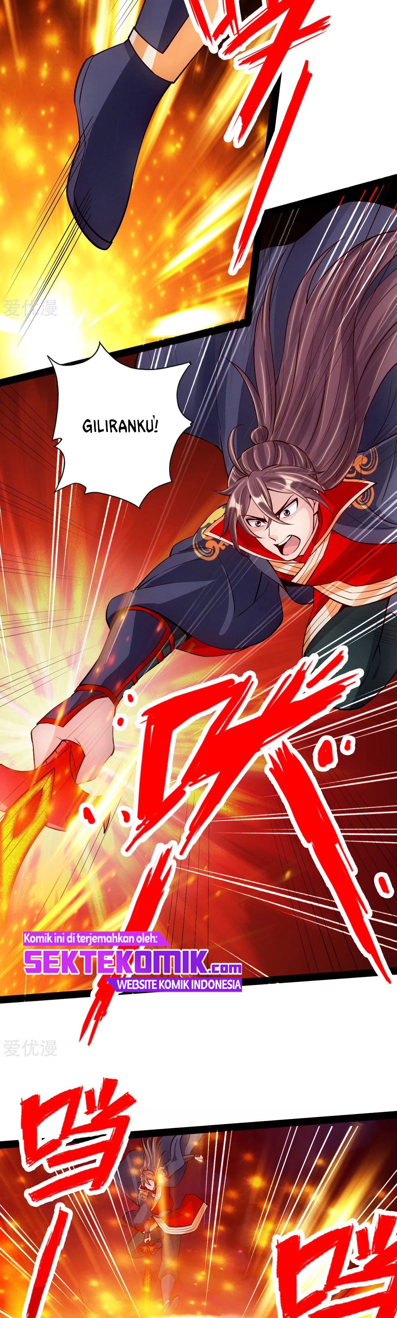Xianwu Dizun Chapter 92 Gambar 3